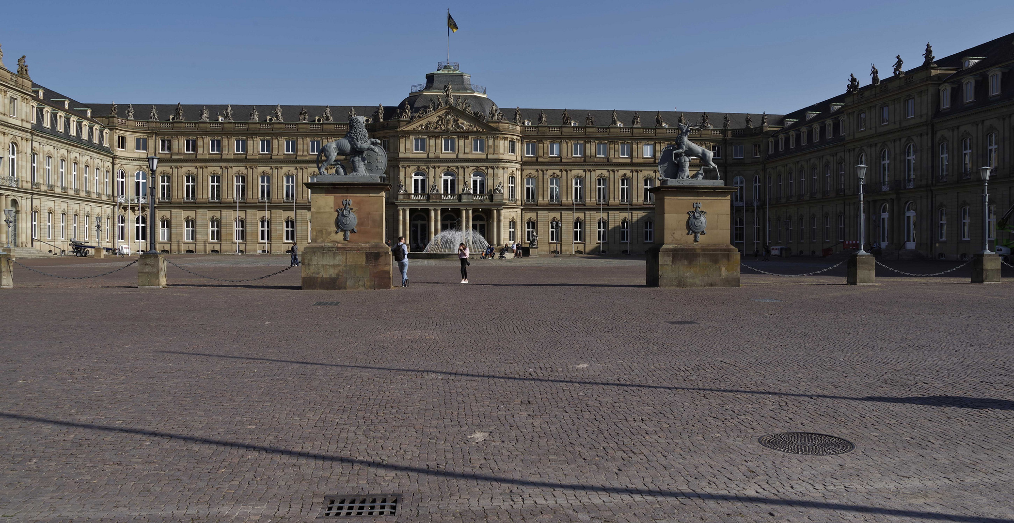 ...Schloßplatz Stuttgart