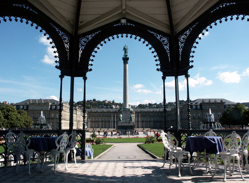 Schlossplatz Stuttgart