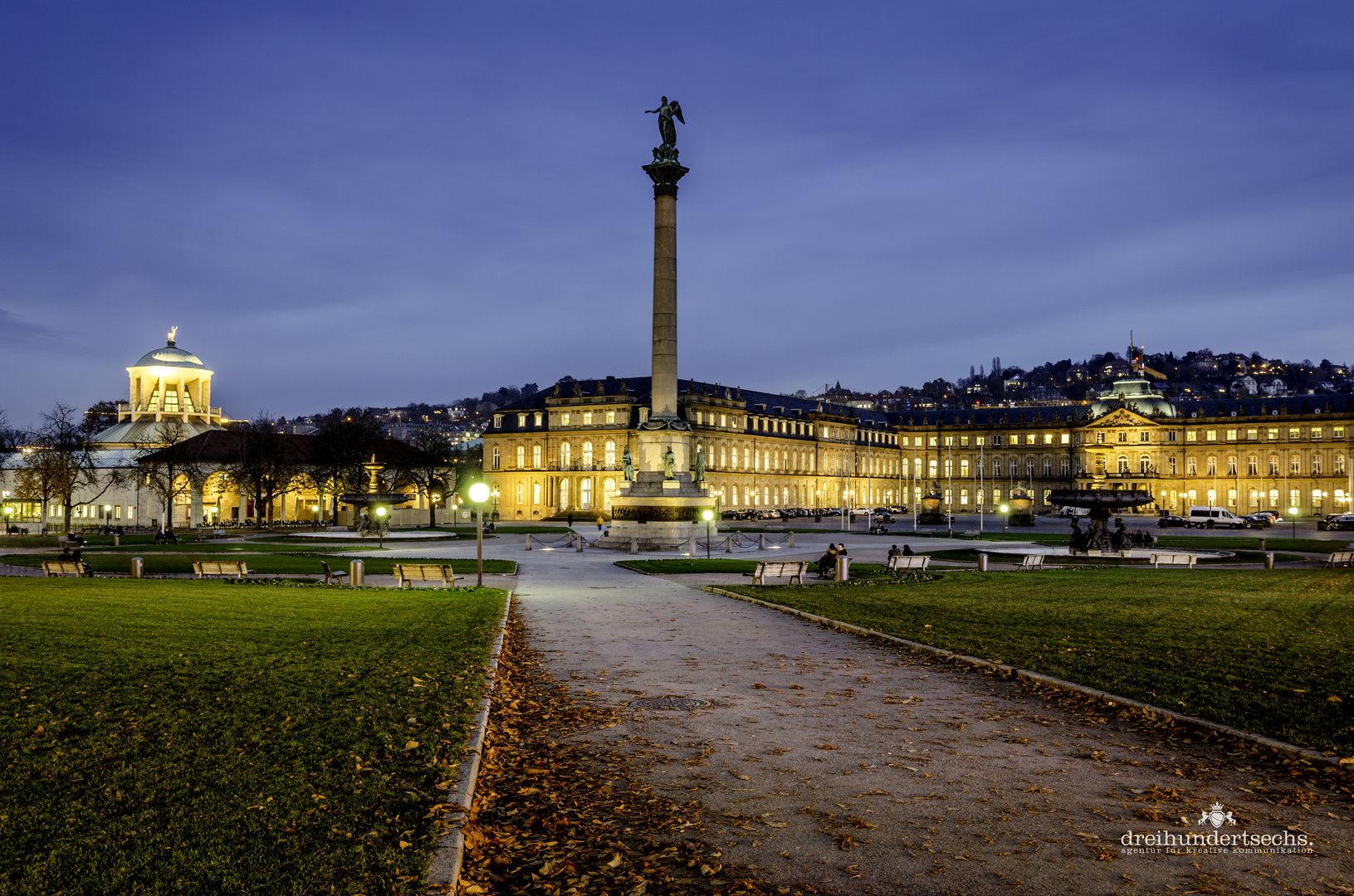 Schlossplatz, Stuttgart