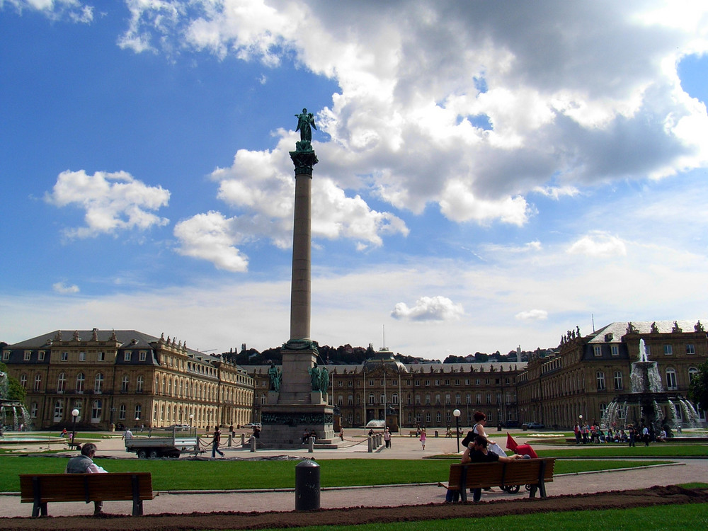 Schlossplatz Stuttgart