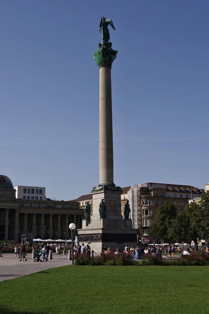 ...Schloßplatz Stuttgart