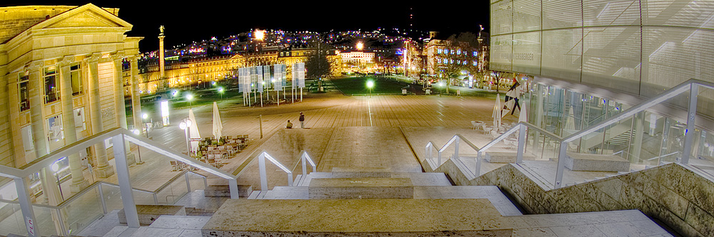 Schlossplatz Stuttgart