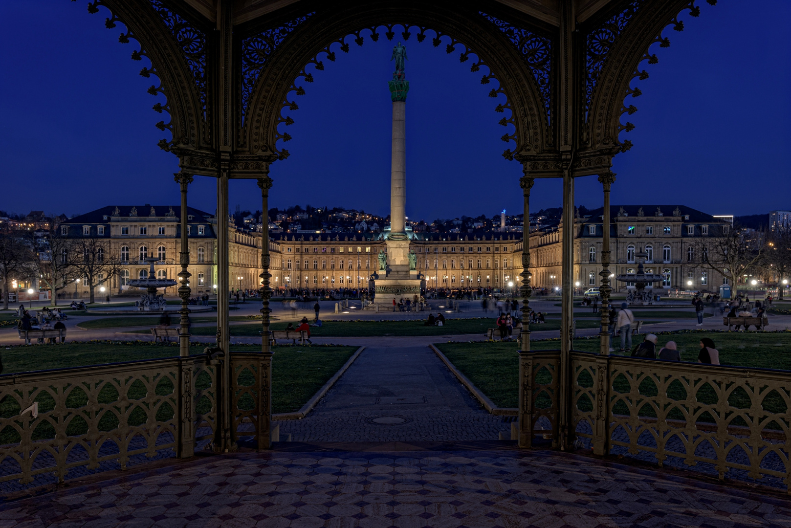 Schlossplatz Stuttgart