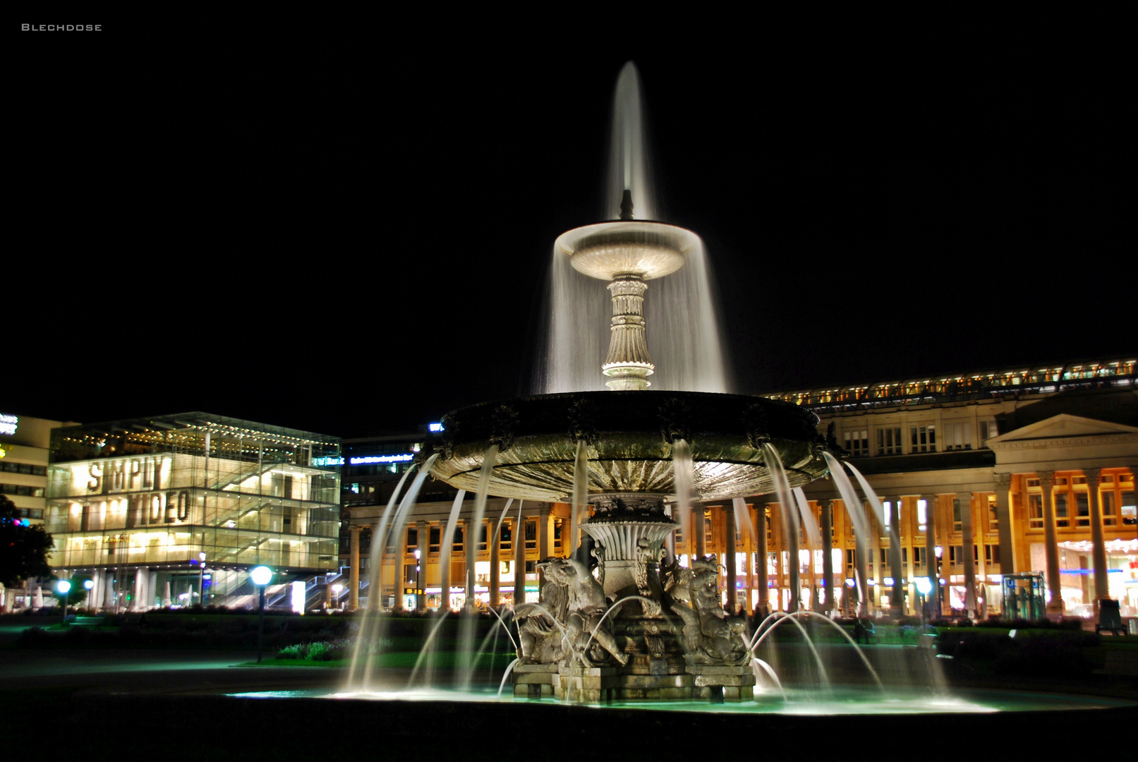 Schlossplatz Stuttgart