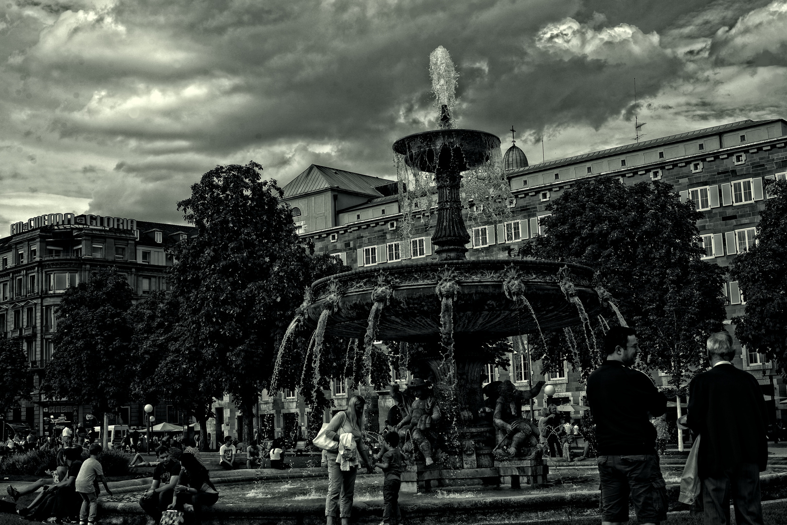 Schloßplatz Stuttgart