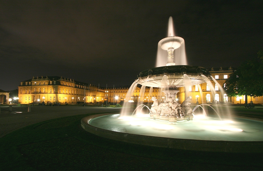 Schloßplatz - Stuttgart