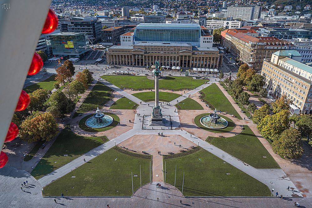 Schloßplatz Stuttgart