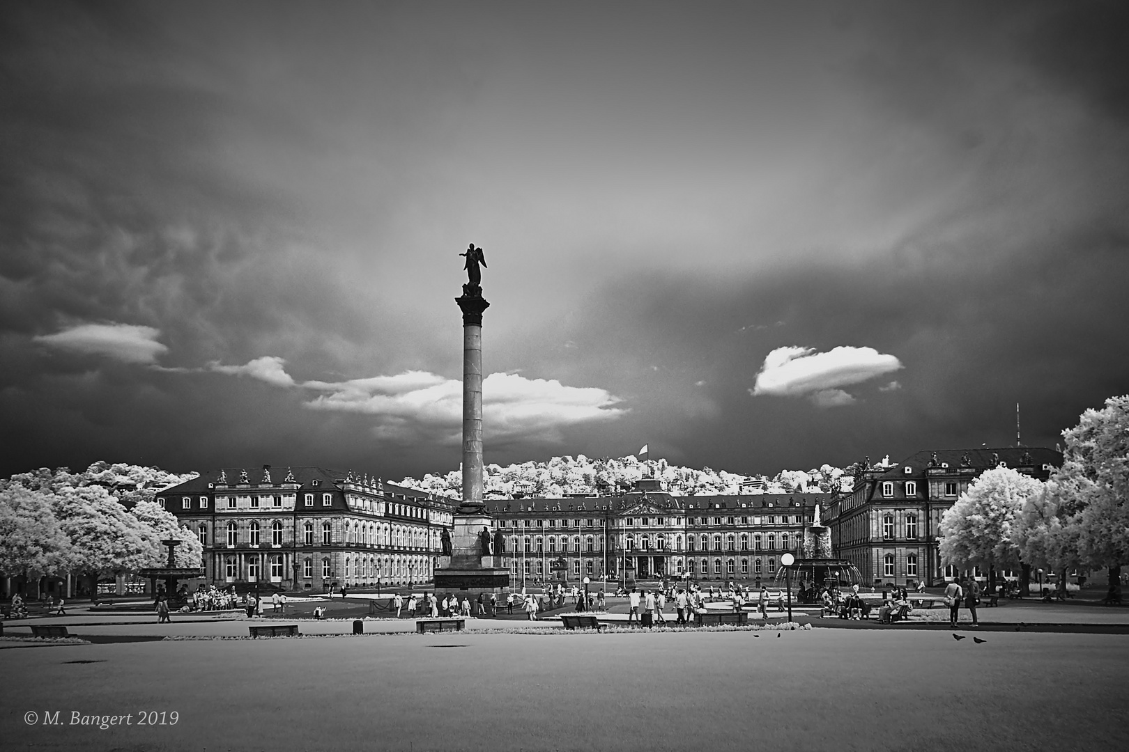 Schlossplatz, Stuttgart