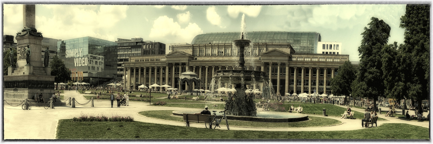 Schlossplatz Stuttgart