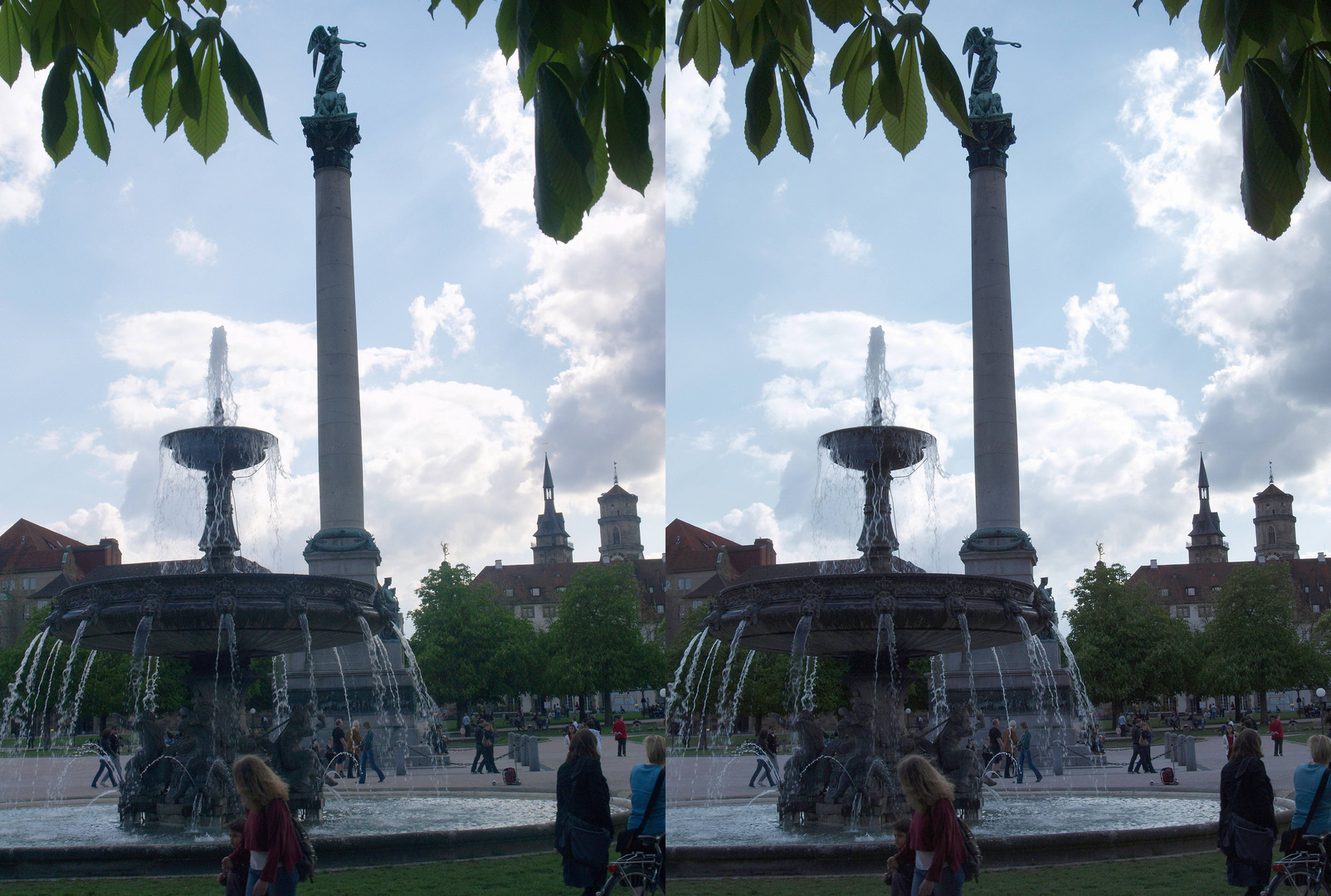 Schlossplatz Stuttgart