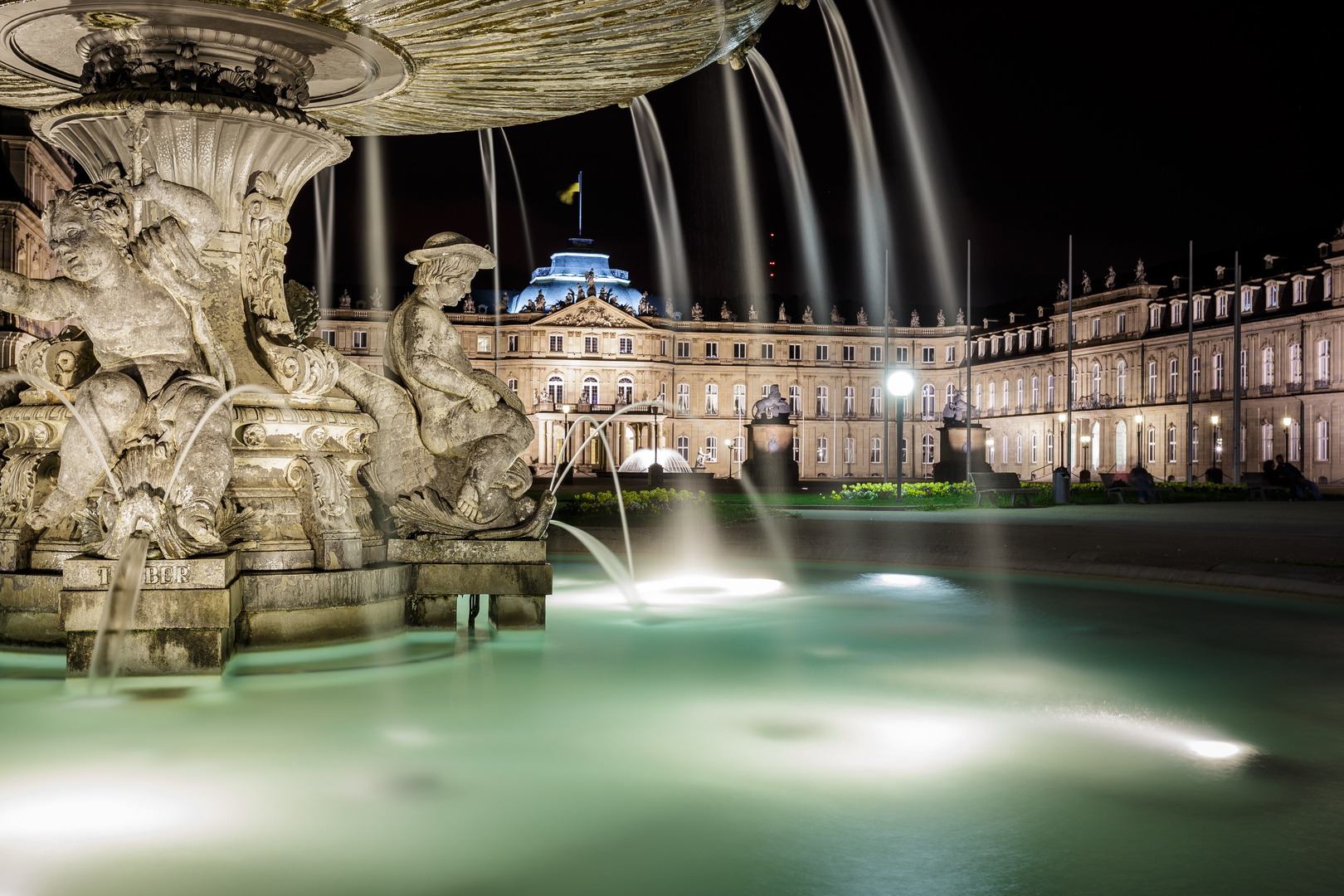 Schlossplatz - Stuttgart