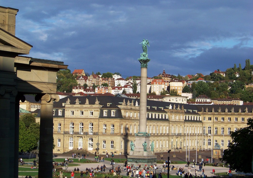 Schlossplatz Stuttgart