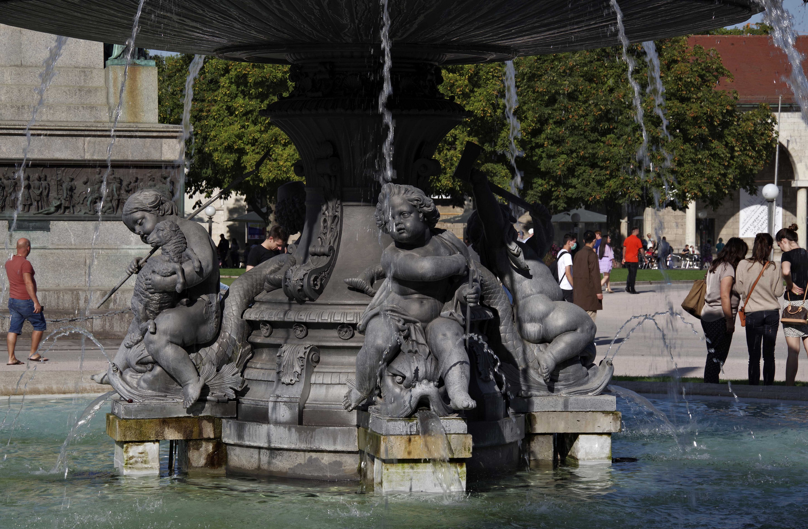 ...Schloßplatz Stuttgart