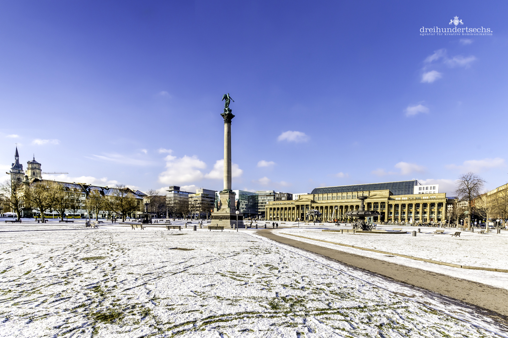 Schlossplatz, Stuttgart