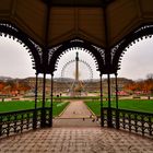 Schlossplatz Stuttgart mit Riesenrad