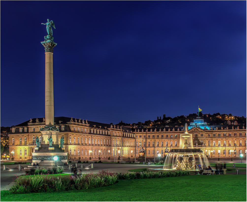 Schlossplatz Stuttgart Schlossplatz Stuttgart