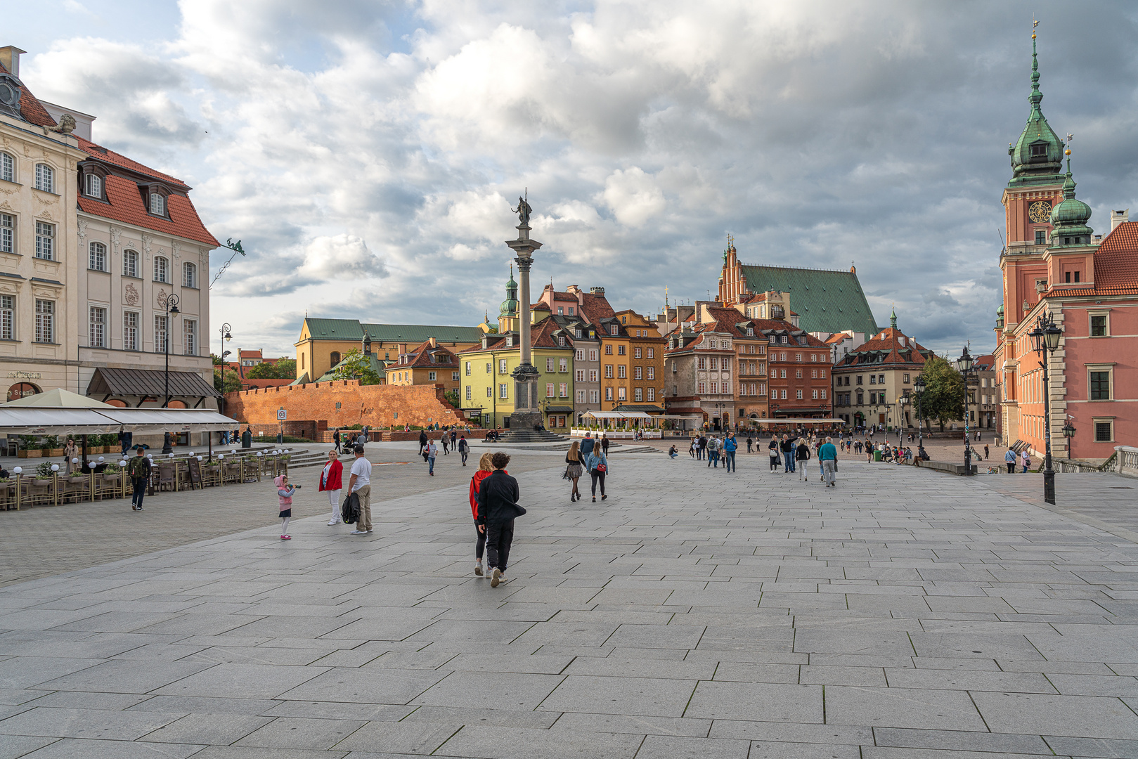 Schlossplatz von Warschau