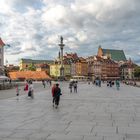 Schlossplatz von Warschau