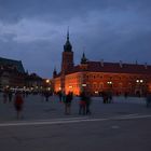 Schloßplatz Warschau