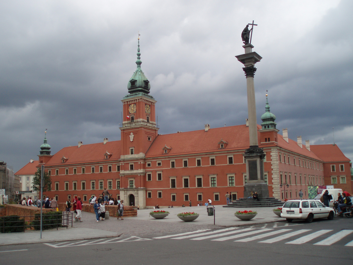 Schloßplatz Warschau