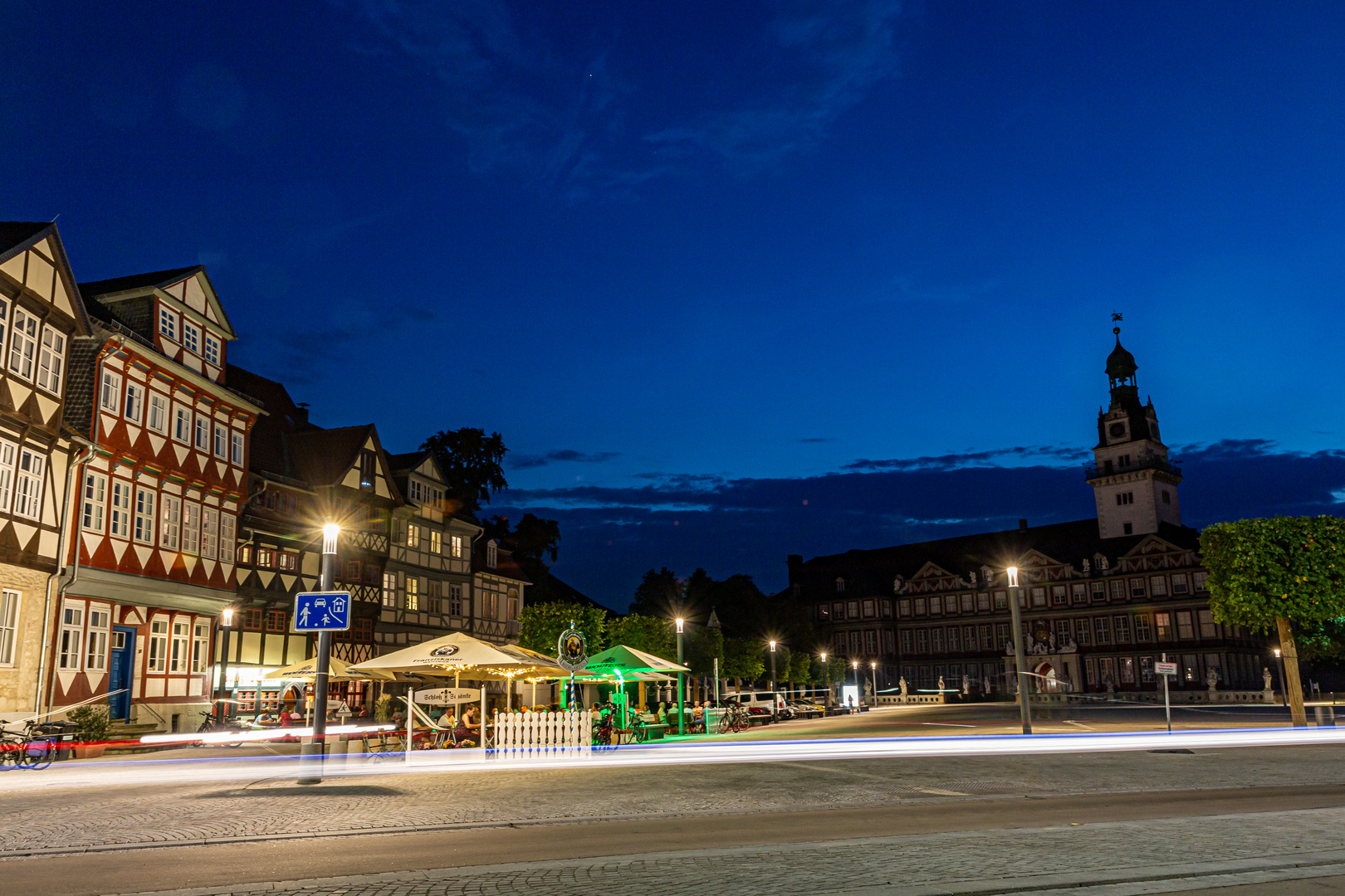 Schlossplatz Wolfenbüttel