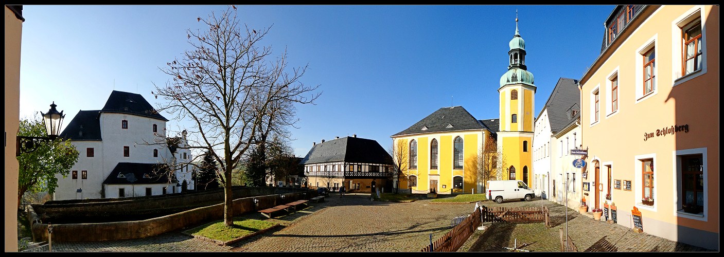 Schloßplatz Wolkenstein '09