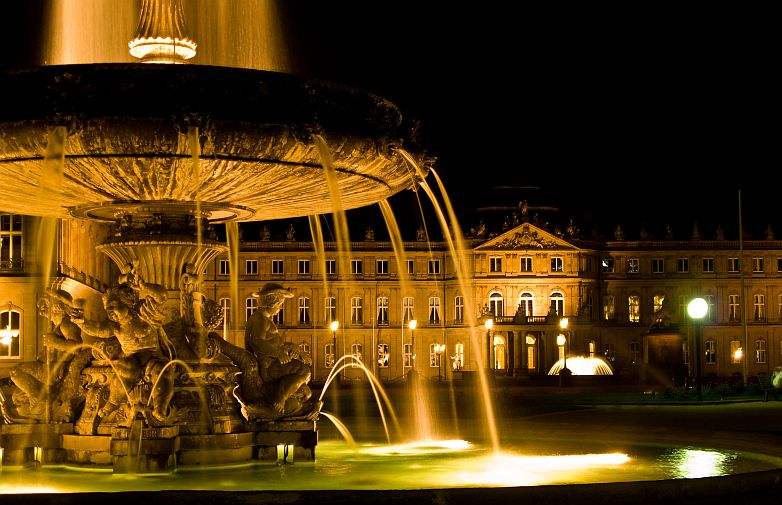 Schlossplatzbrunnen