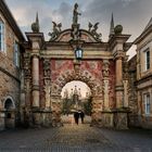 Schlossportal oder Schlosstor Bückeburg 