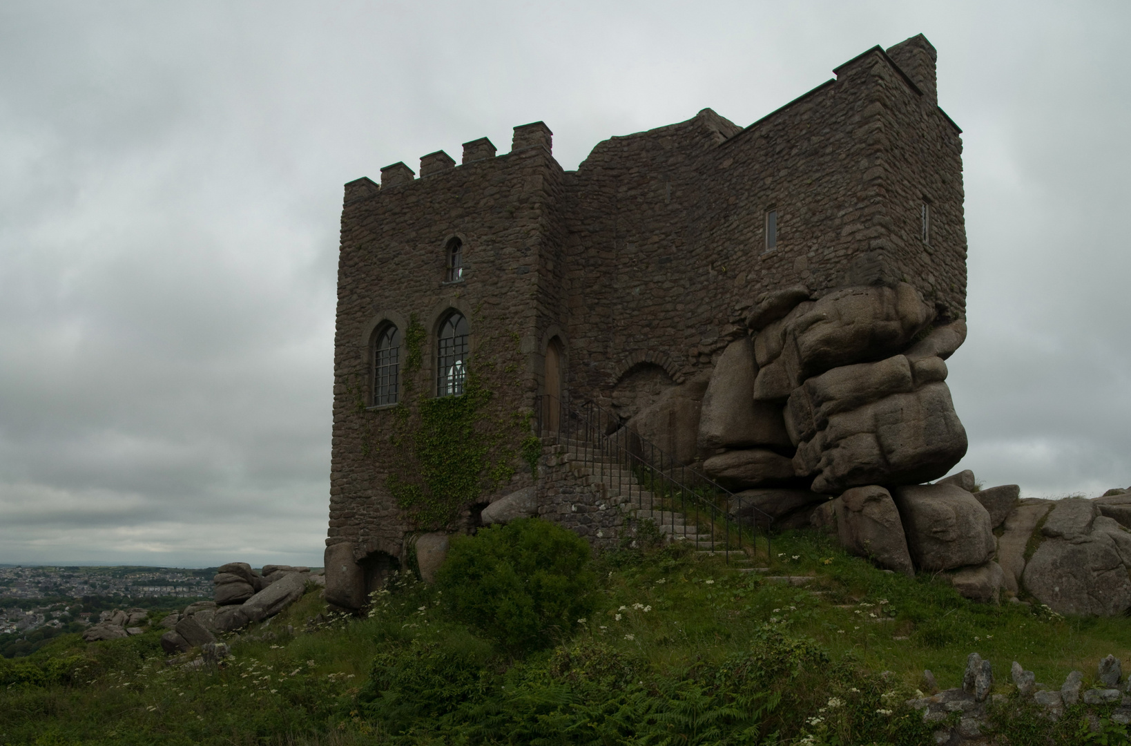 Schlossrestaurant auf dem Carn Brea