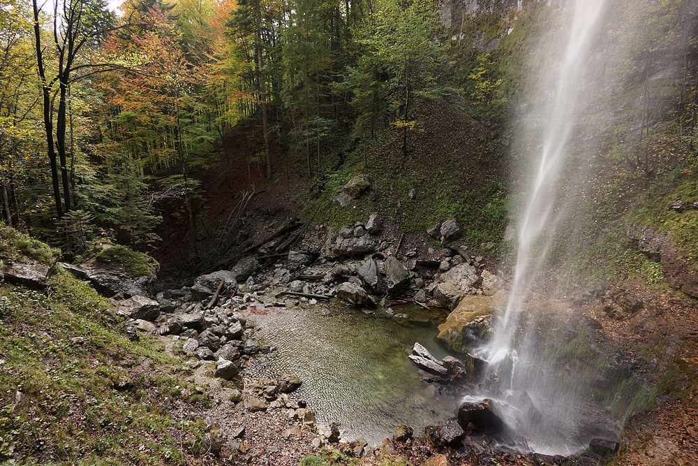 Schlossrinnwasserfall