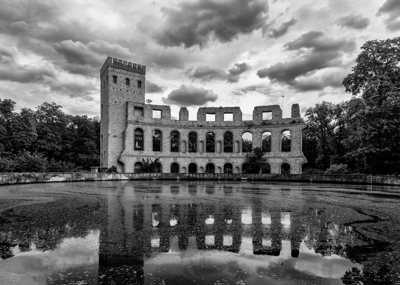 Schlossriune Trümmerberg 