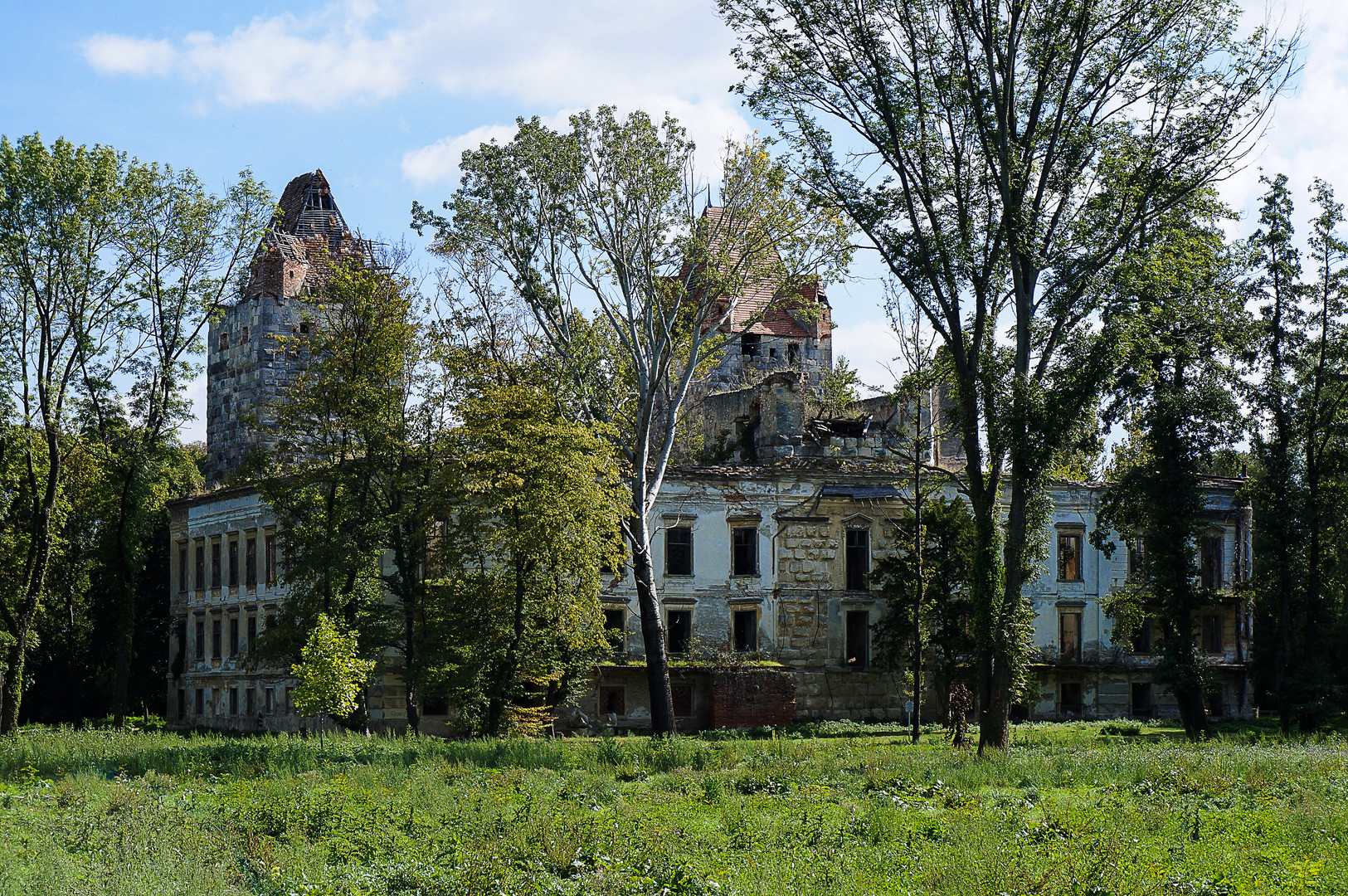 Schlossruine