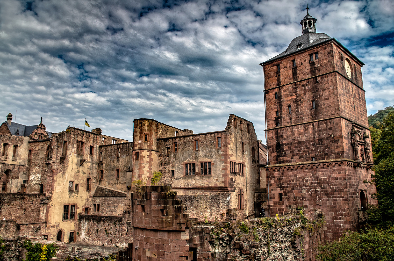 Schloßruine Foto & Bild world, dokumentation, historisch Bilder auf