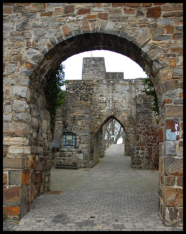 Schlossruine Arnsberg