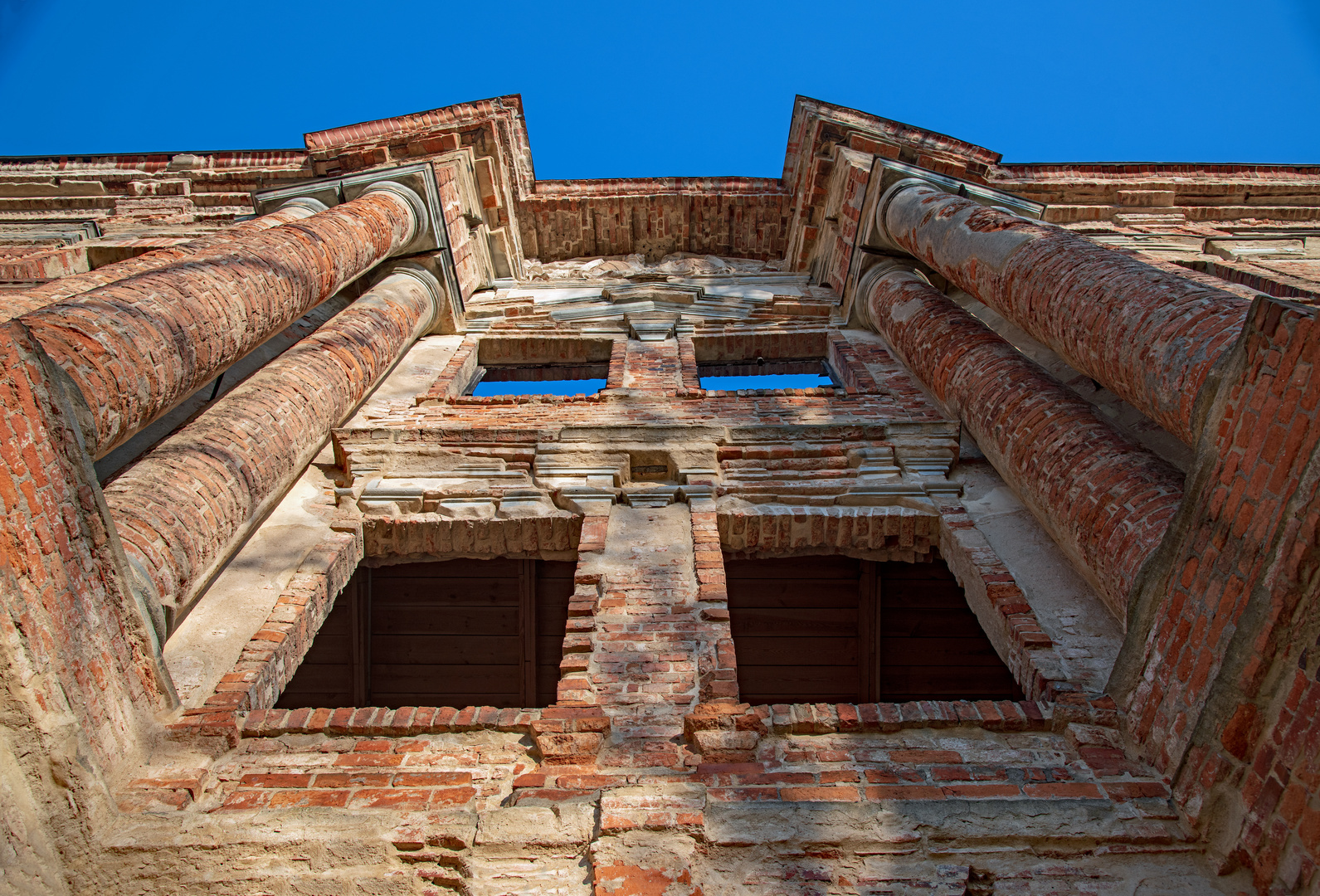 Schlossruine Dahme Mark