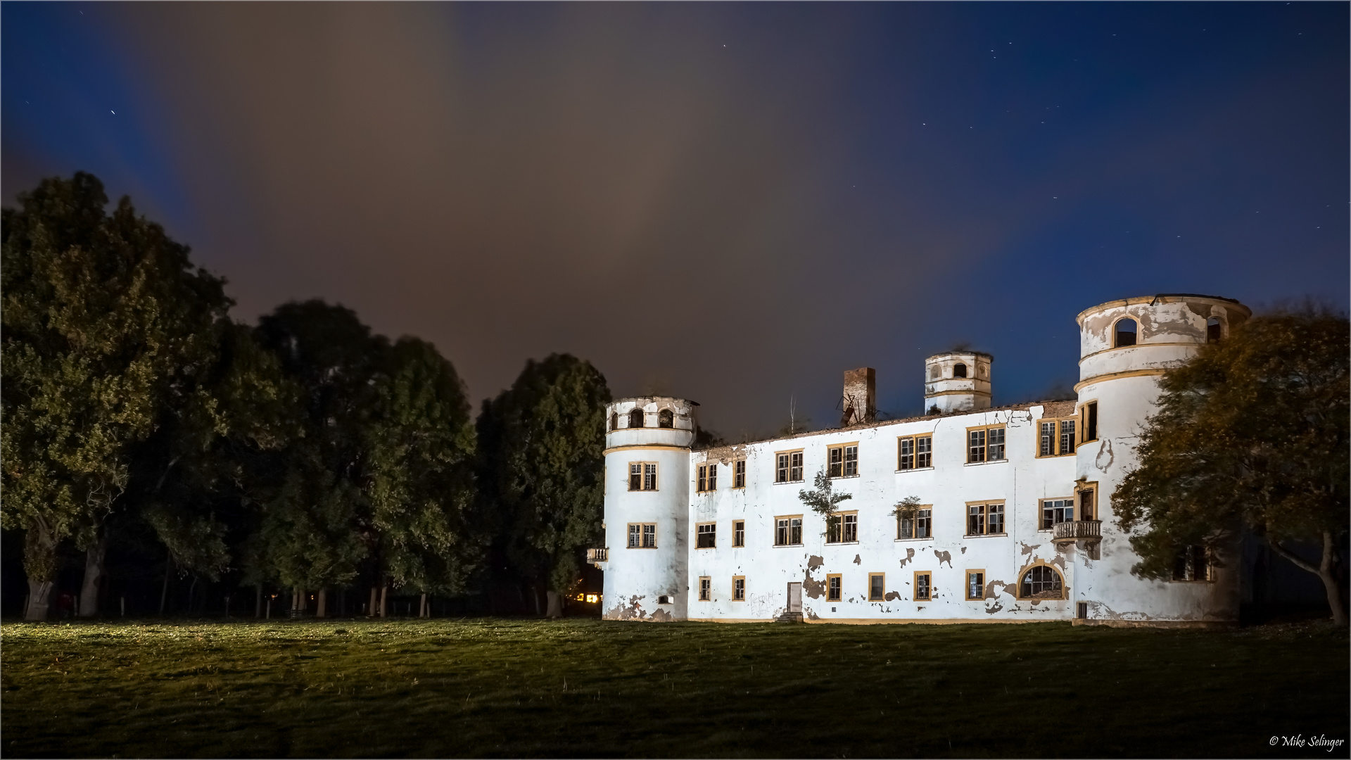 Schlossruine Groß Germersleben,