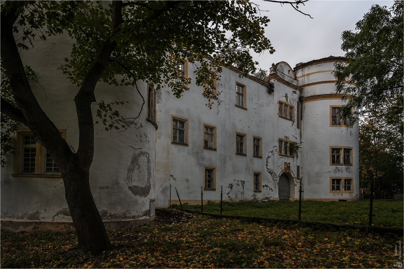 Schlossruine Groß Germersleben