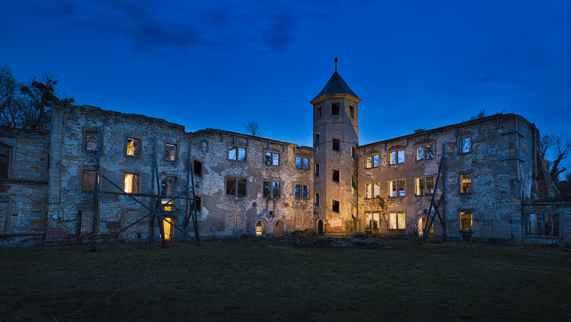 Schlossruine Harbke