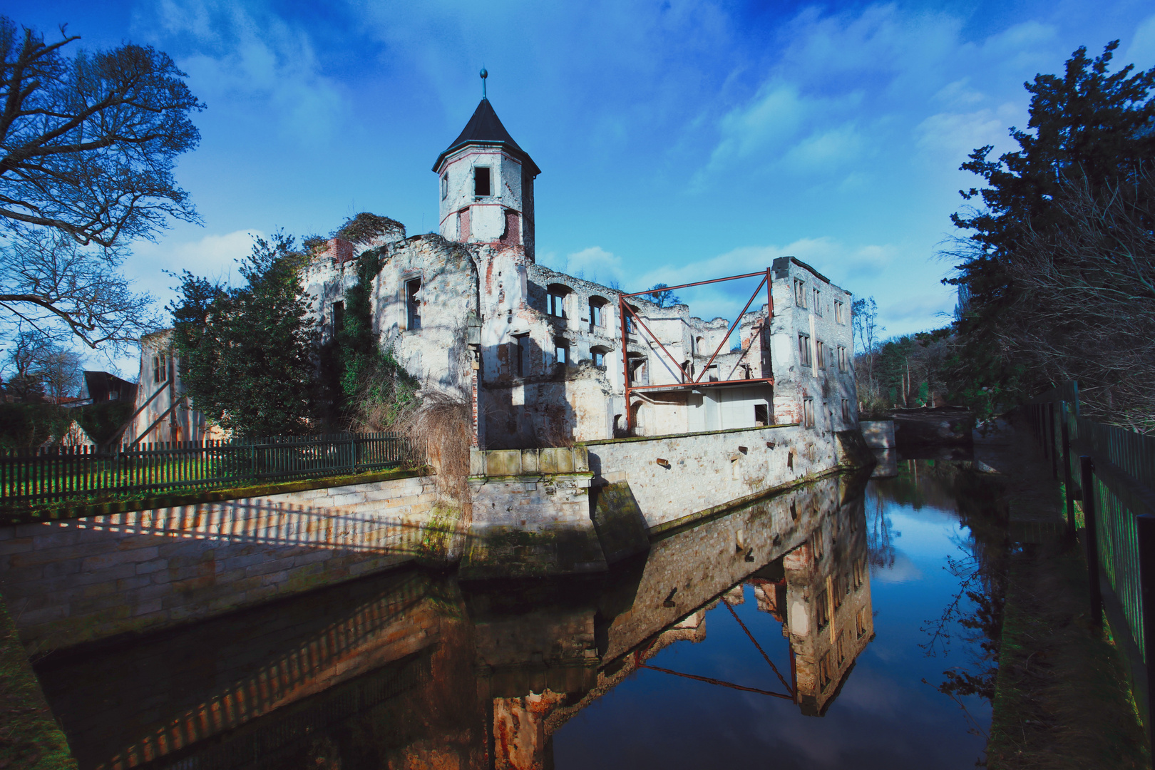 Schloßruine Harbke