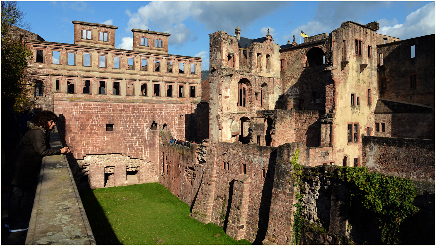 Schlossruine Heidelberg