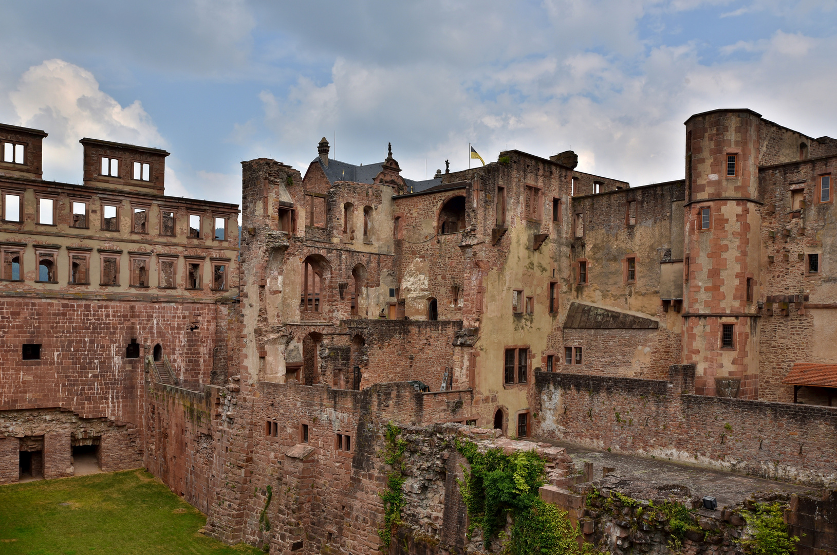 Schlossruine Heidelberg