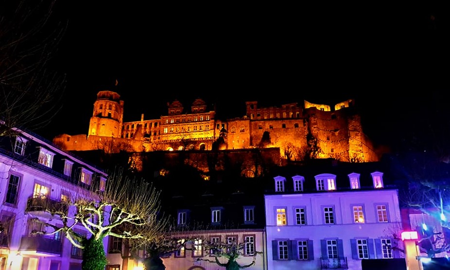 Schlossruine Heidelberg