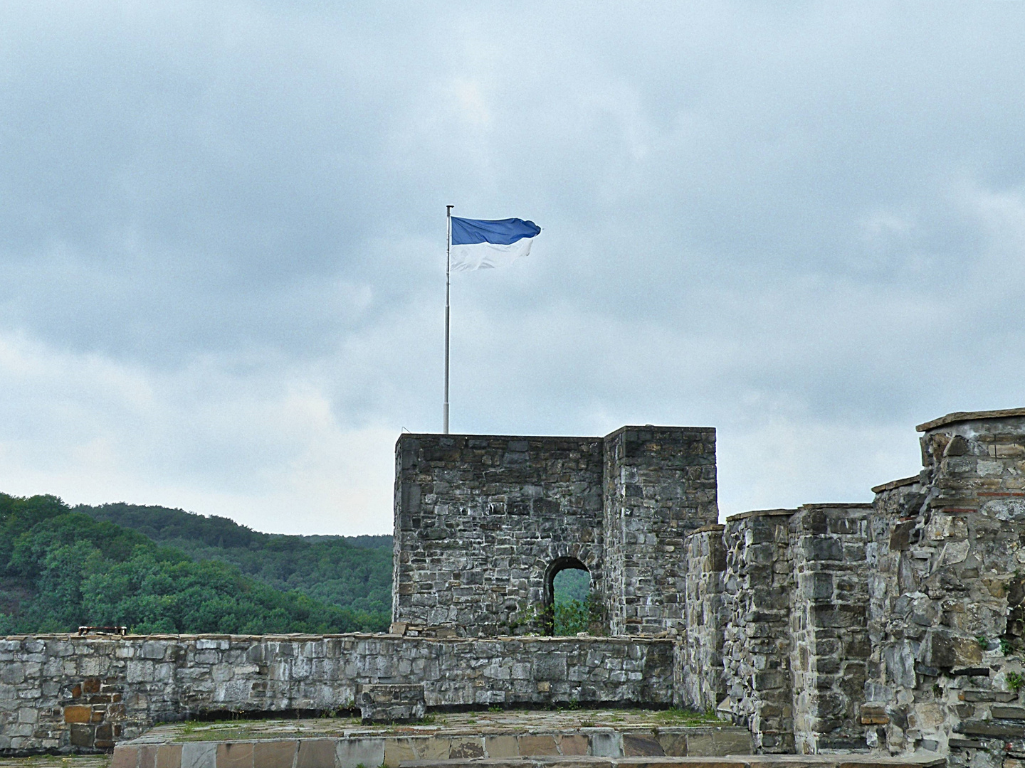 Schloßruine in Arnsberg