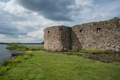 Schlossruine in Växjö