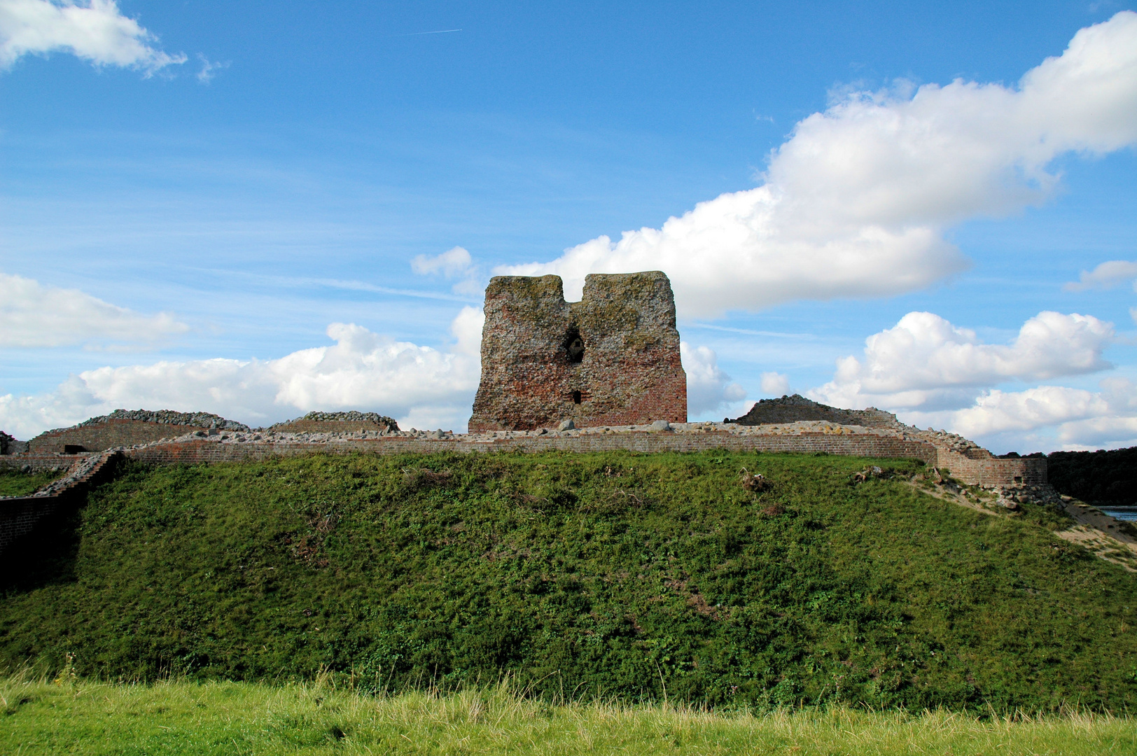 Schloßruine Kalo