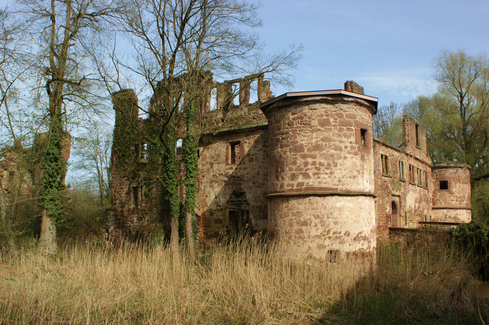 Schlossruine Menzingen - 3