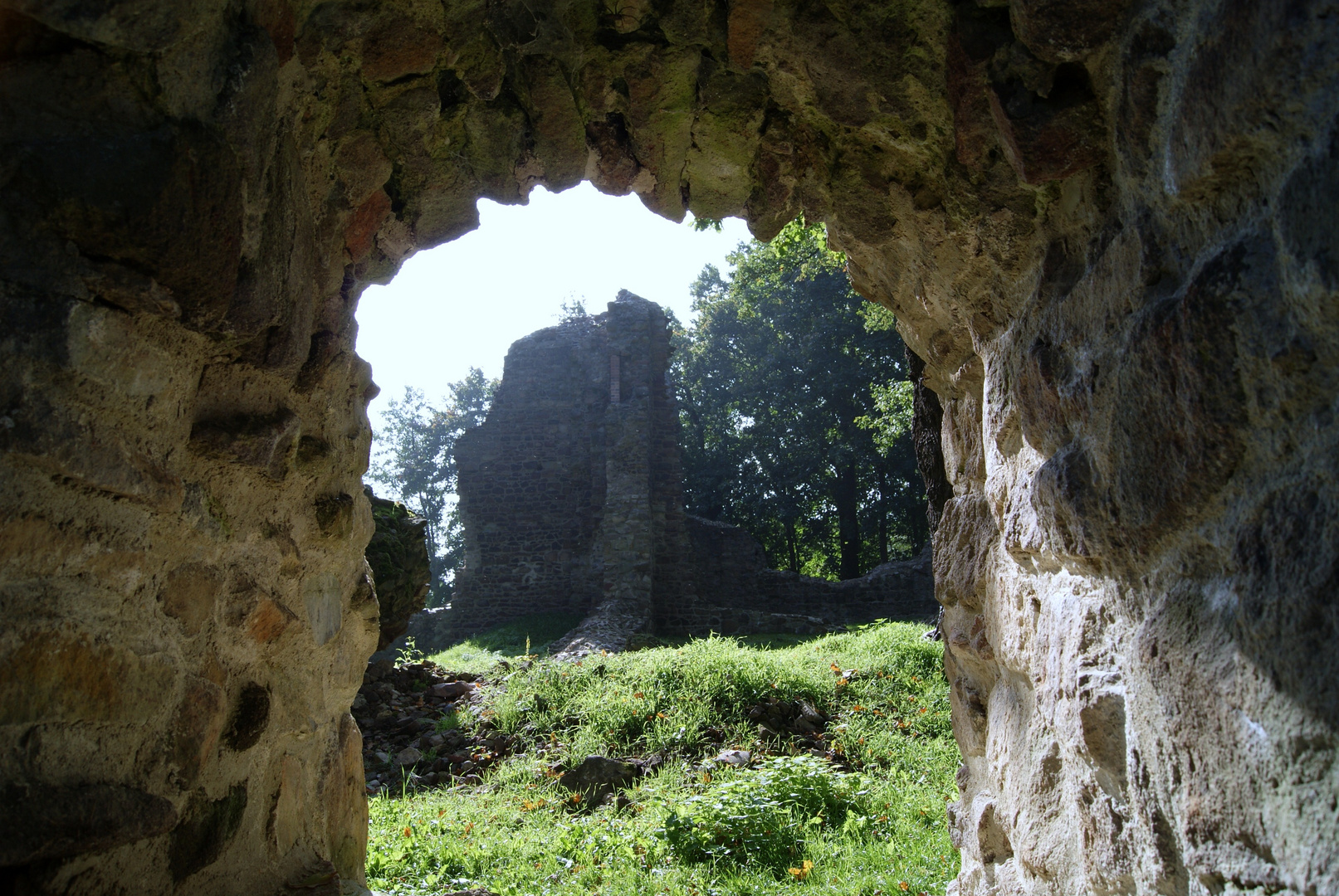 Schlossruine Osterland 1