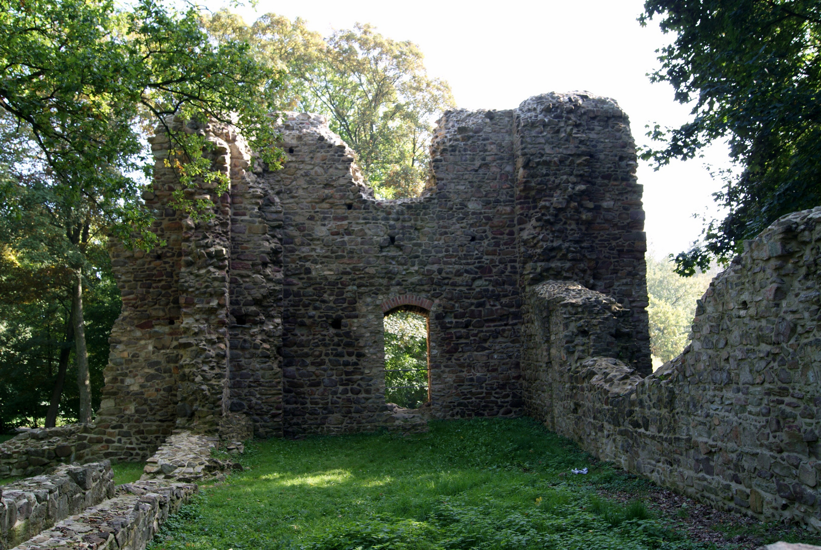 Schlossruine Osterland 2