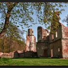 Schlossruine Pansevitz - Rügen