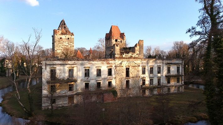 Schlossruine Pottendorf